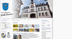 Desktop Screenshot of gross-zimmern.de